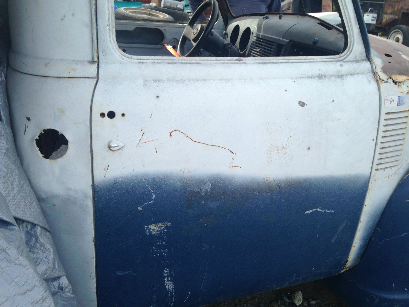 1953 Blue Chevrolet Other Pickups Regular Cab