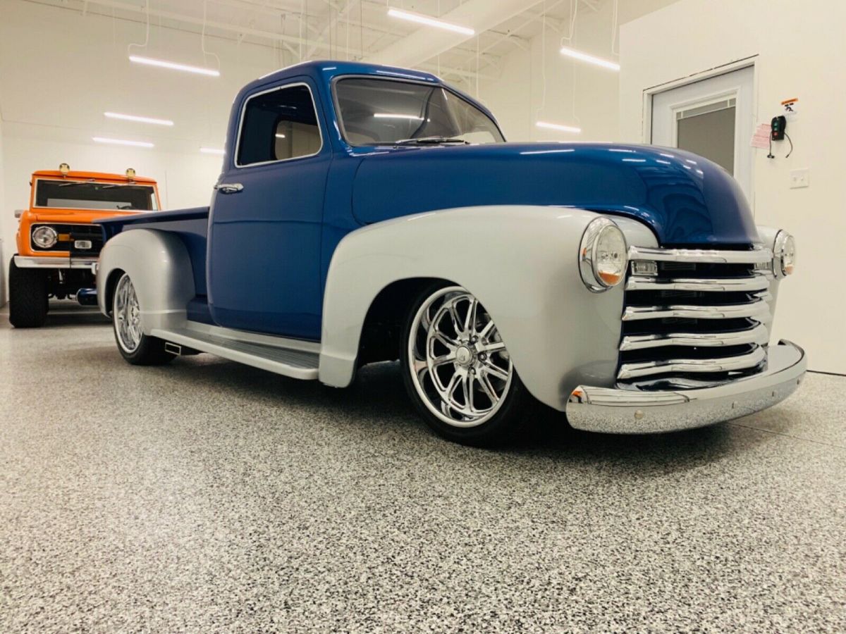 1953 Blue Chevrolet Other Pickups Standard Cab Pickup