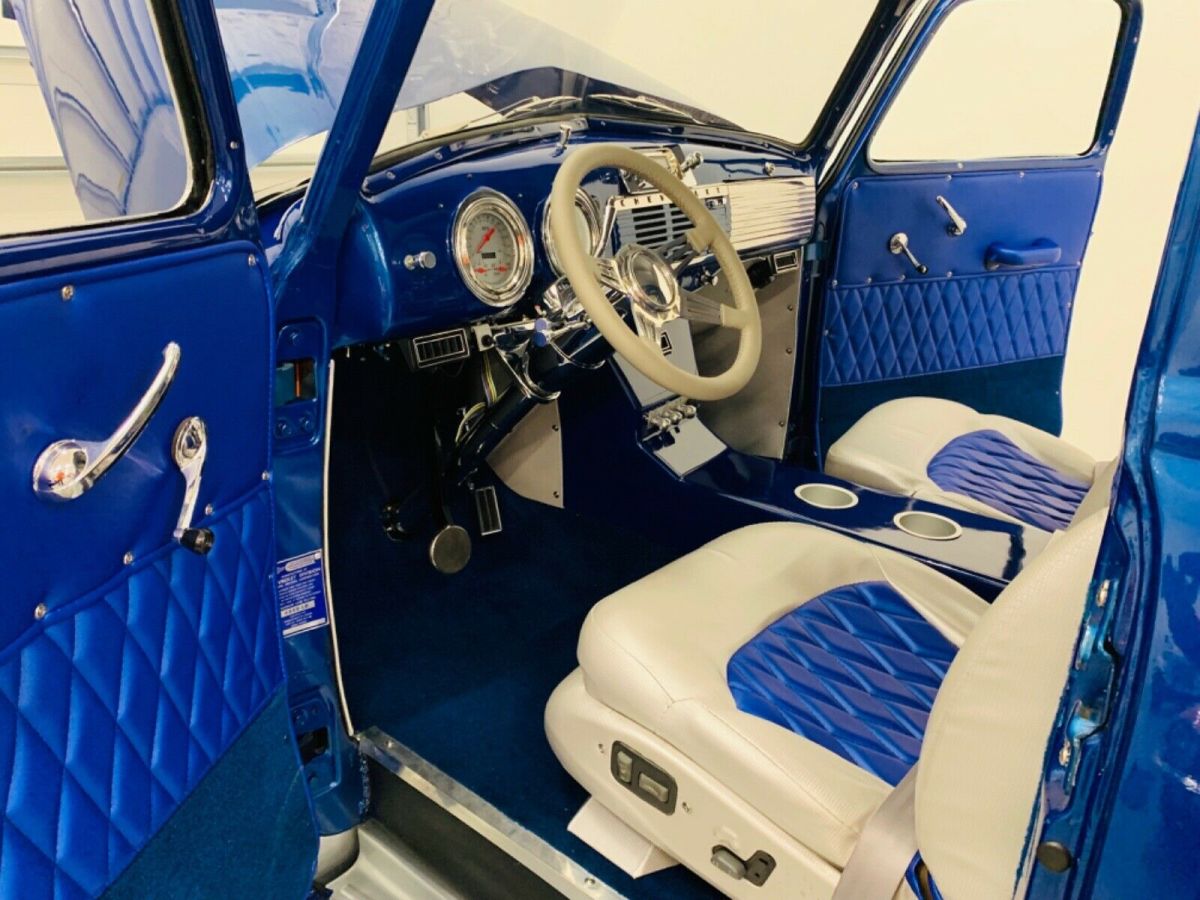 1953 Blue Chevrolet Other Pickups Standard Cab Pickup