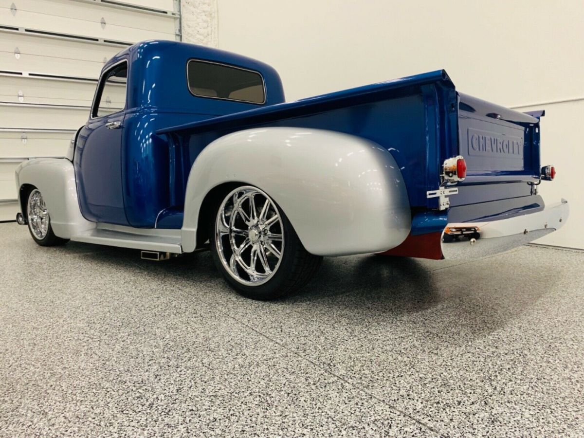 1953 Blue Chevrolet Other Pickups Standard Cab Pickup