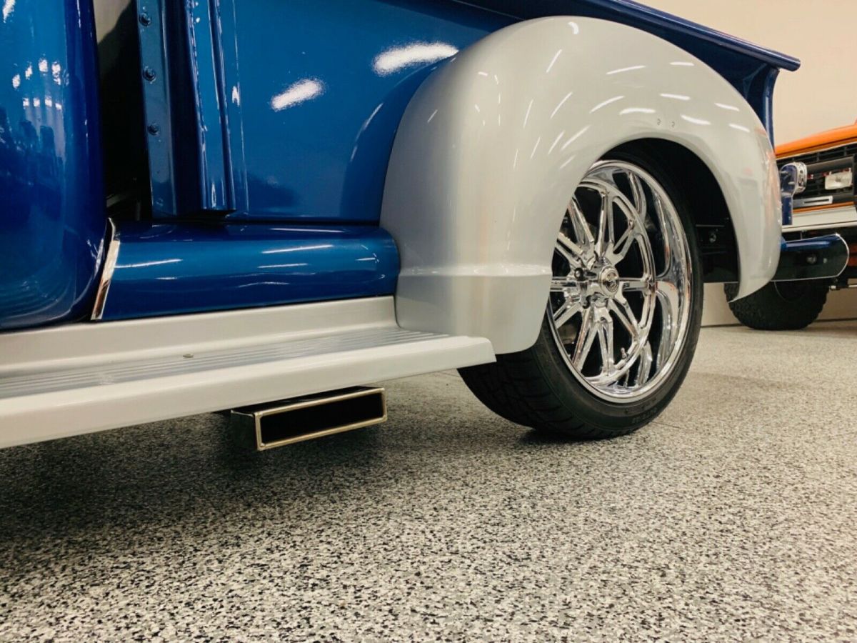 1953 Blue Chevrolet Other Pickups Standard Cab Pickup