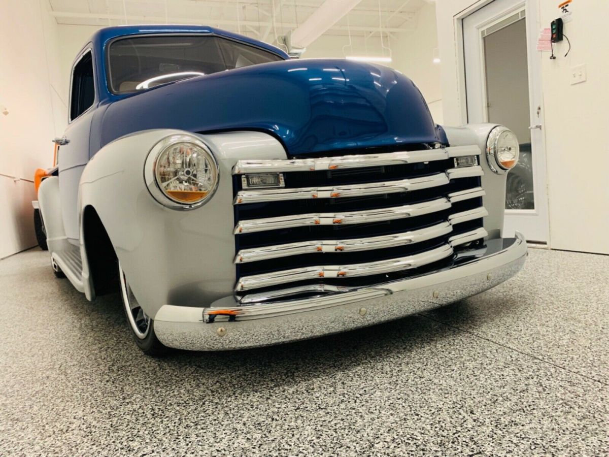 1953 Blue Chevrolet Other Pickups Standard Cab Pickup