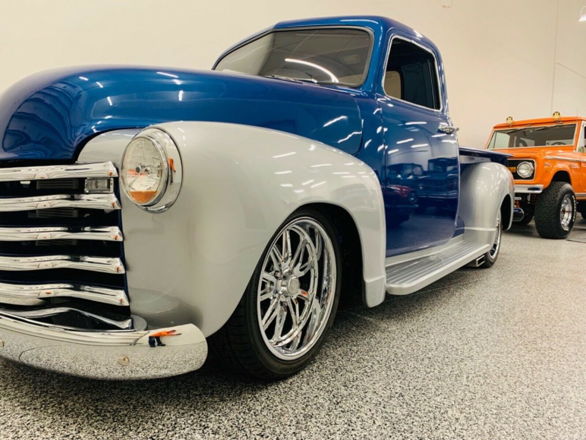 1953 Blue Chevrolet Other Pickups Standard Cab Pickup