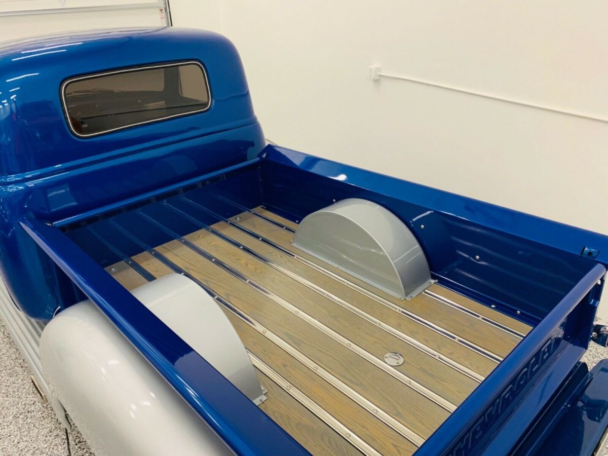 1953 Blue Chevrolet Other Pickups Standard Cab Pickup