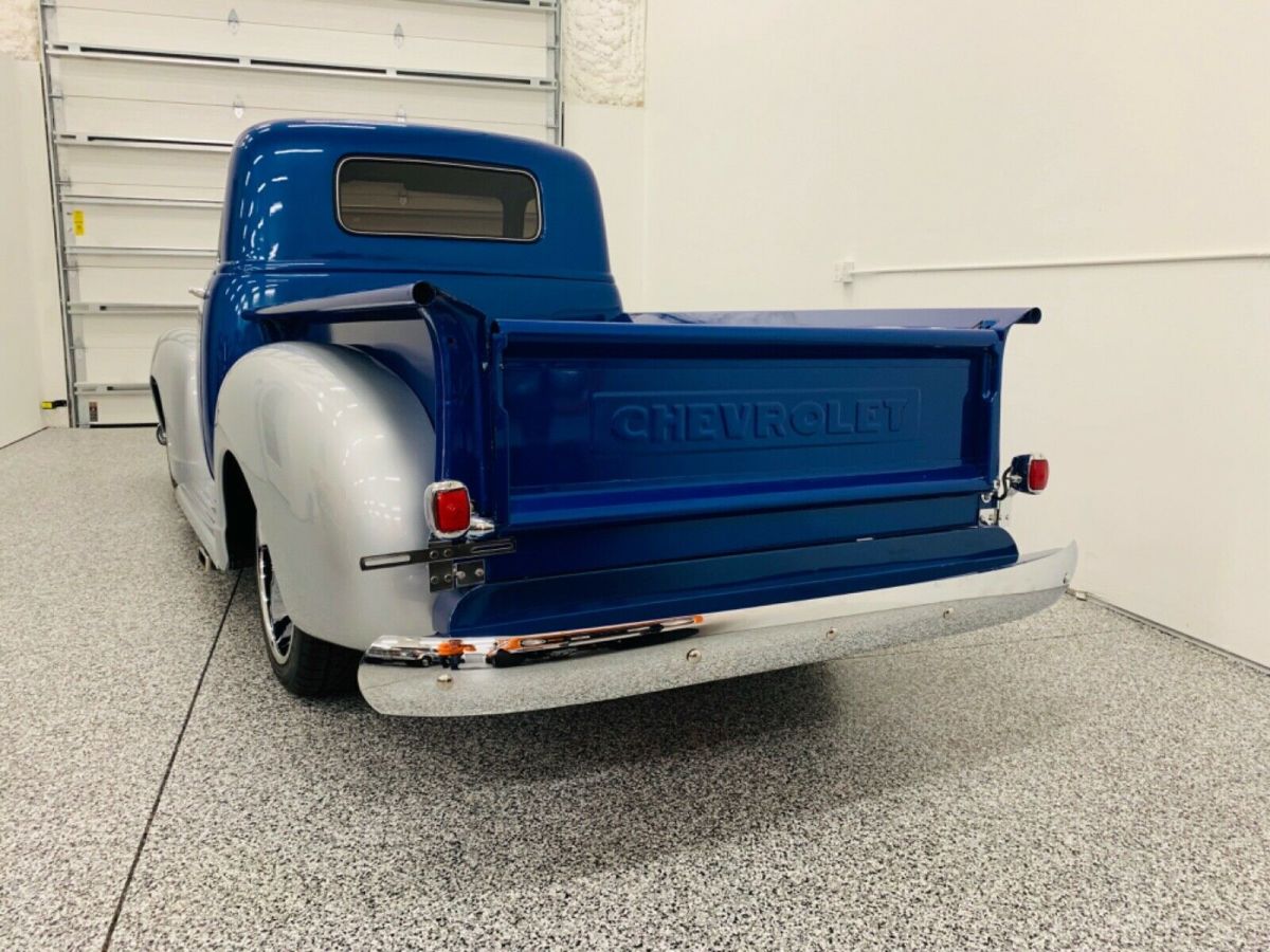 1953 Blue Chevrolet Other Pickups Standard Cab Pickup