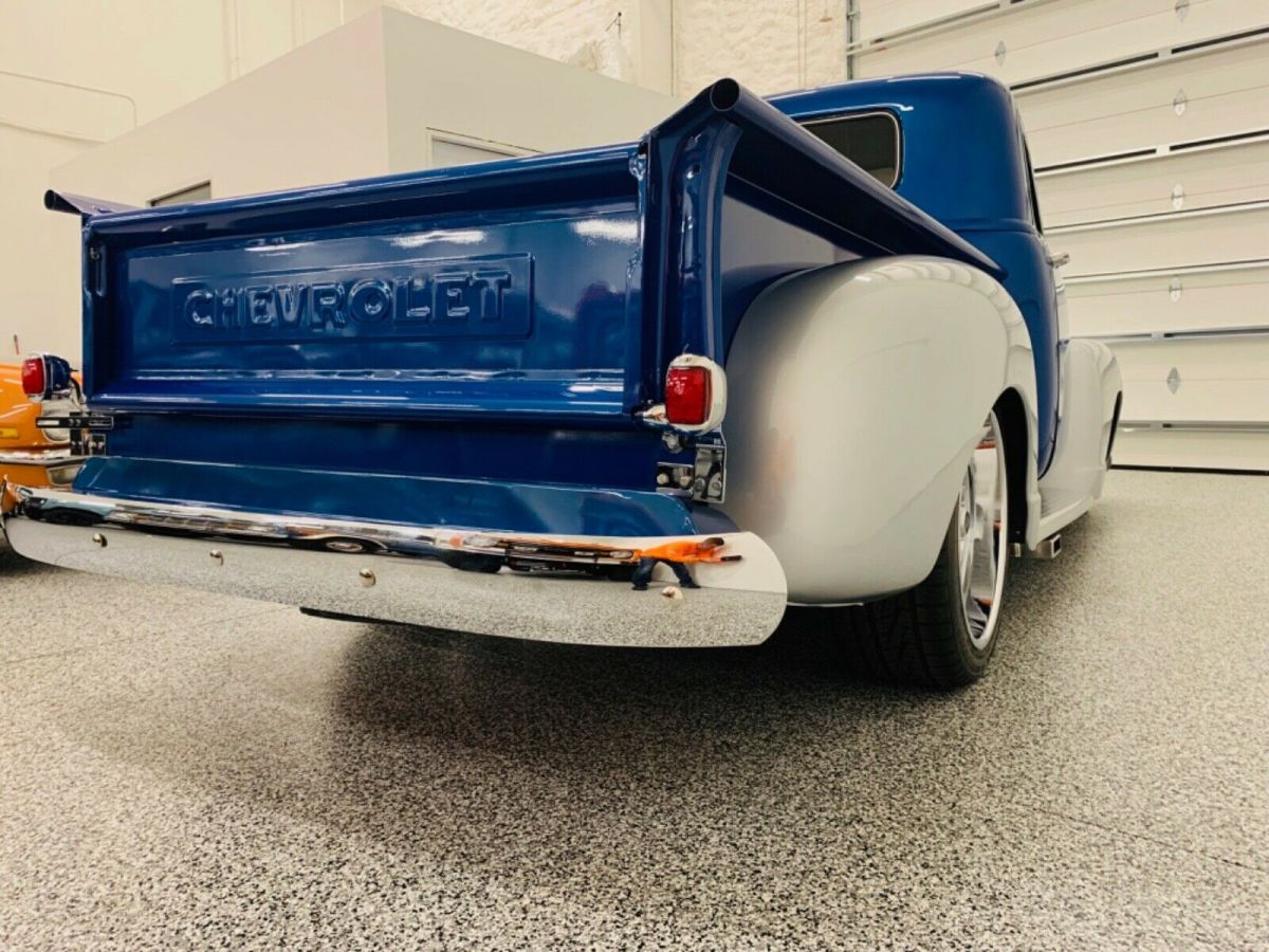 1953 Blue Chevrolet Other Pickups Standard Cab Pickup