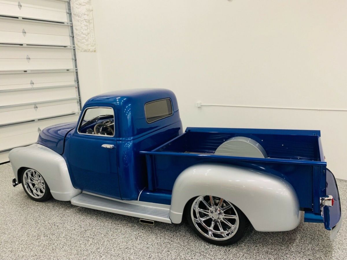 1953 Blue Chevrolet Other Pickups Standard Cab Pickup