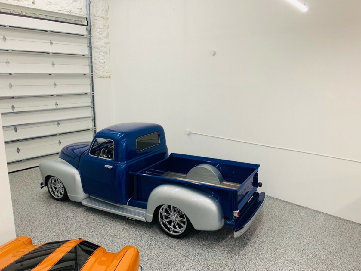1953 Blue Chevrolet Other Pickups Standard Cab Pickup