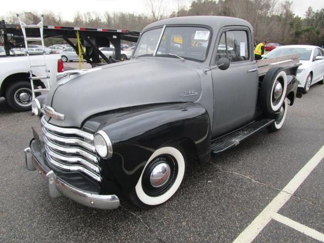 1953 GRAY/BLACK Chevrolet Other Pickups 3100