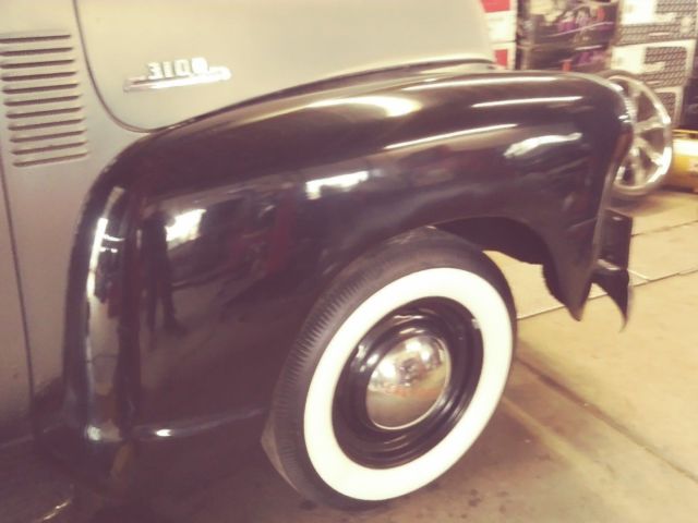1953 GRAY/BLACK Chevrolet Other Pickups 3100