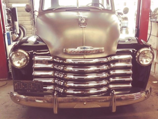 1953 GRAY/BLACK Chevrolet Other Pickups 3100