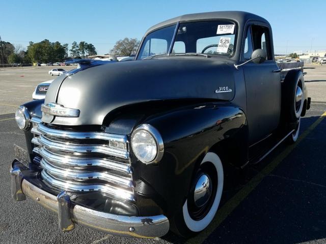1953 GRAY/BLACK Chevrolet Other Pickups 3100