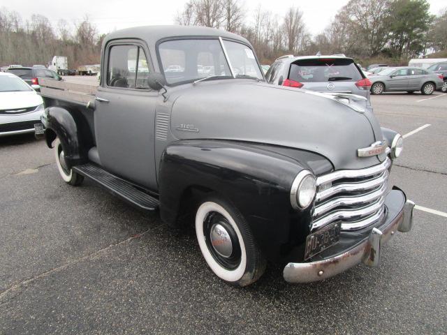 1953 GRAY/BLACK Chevrolet Other Pickups 3100
