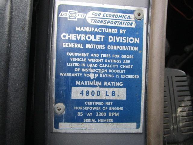 1953 GRAY/BLACK Chevrolet Other Pickups 3100