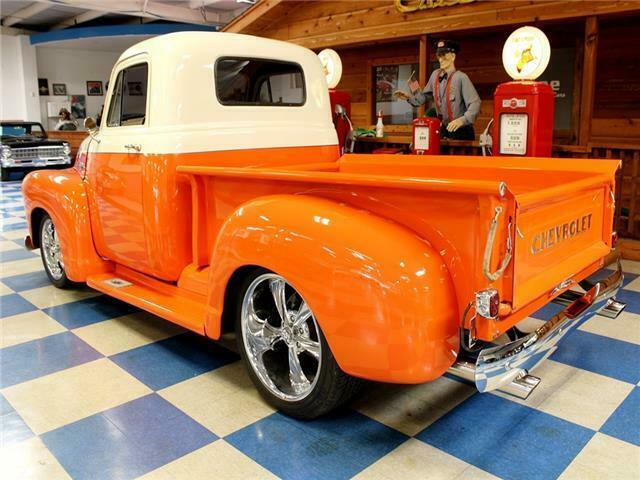 1953 Orange Chevrolet Pickup 3100 --
