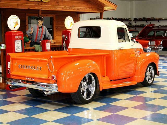 1953 Orange Chevrolet Pickup 3100 --