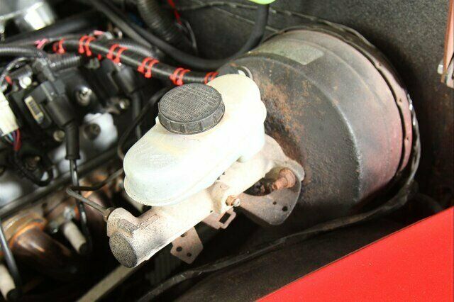 1953 Red Chevrolet 3100 PU --