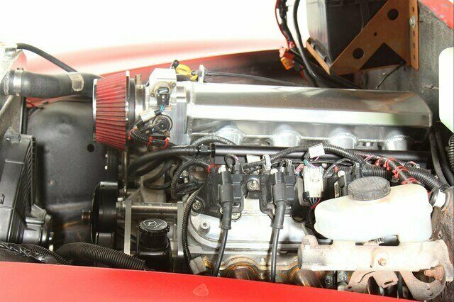 1953 Red Chevrolet 3100 PU --