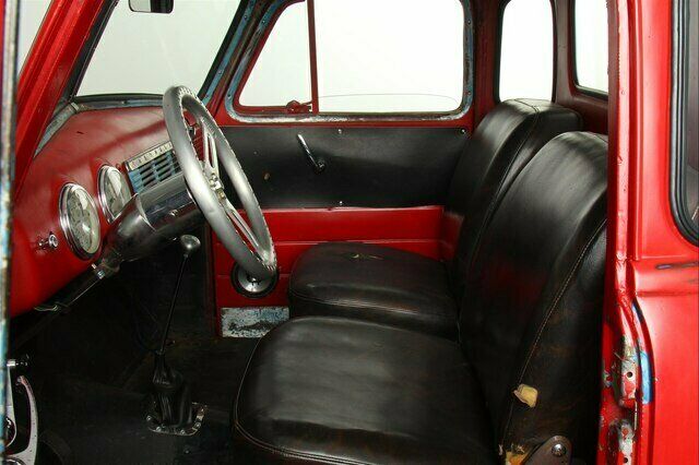 1953 Red Chevrolet 3100 PU --