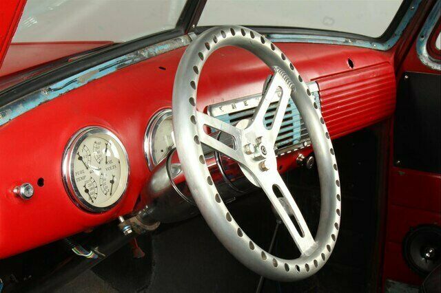 1953 Red Chevrolet 3100 PU --