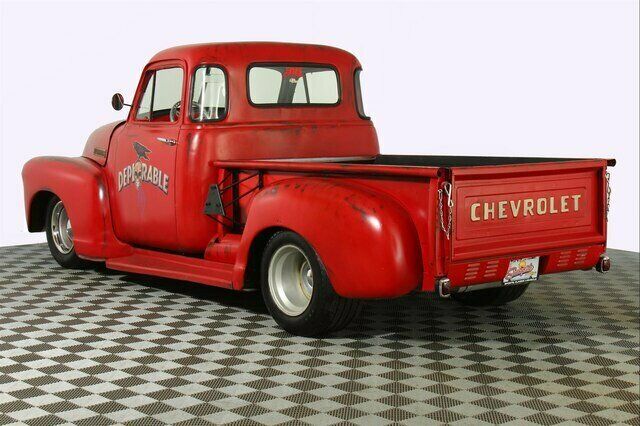 1953 Red Chevrolet 3100 PU --