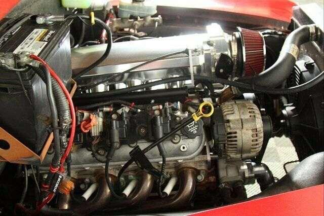 1953 Red Chevrolet 3100 PU --