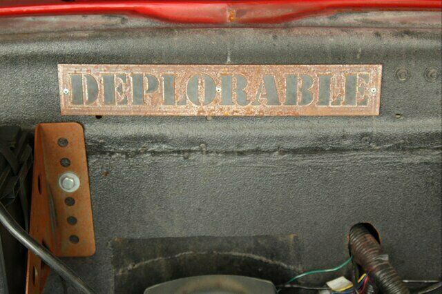 1953 Red Chevrolet 3100 PU --