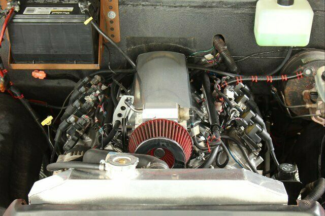 1953 Red Chevrolet 3100 PU --