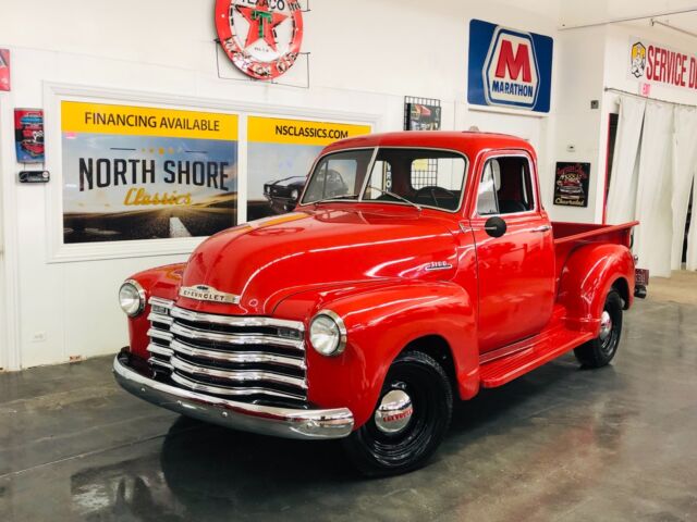 1953 Red Chevrolet Other Pickups Pick-Up