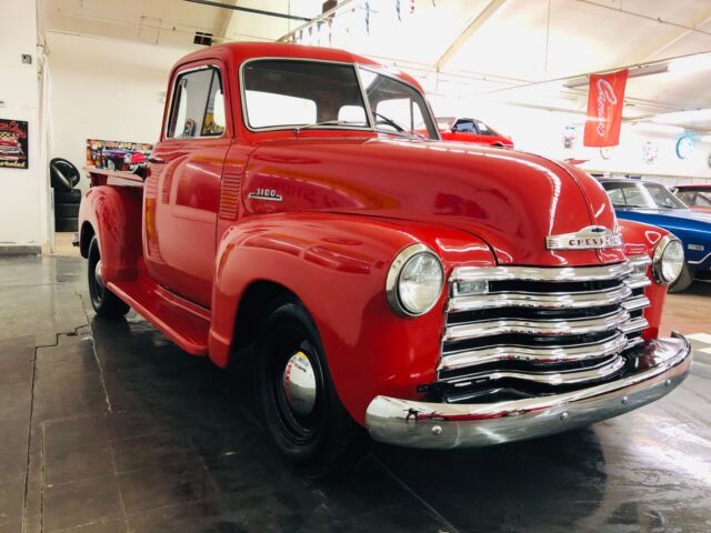 1953 Red Chevrolet Other Pickups Pick-Up