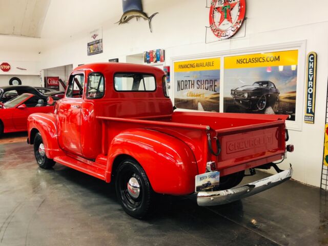 1953 Red Chevrolet Other Pickups Pick-Up