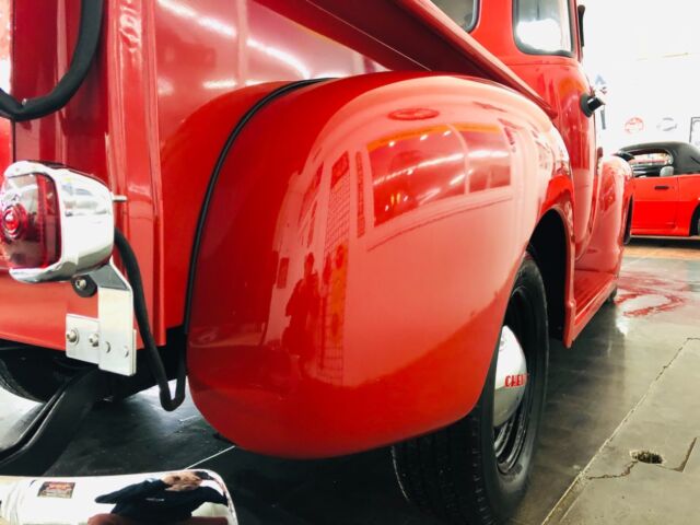 1953 Red Chevrolet Other Pickups Pick-Up