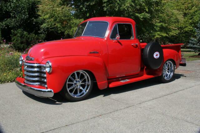 1953 Red Chevrolet Other Pickups Standard Cab Pickup
