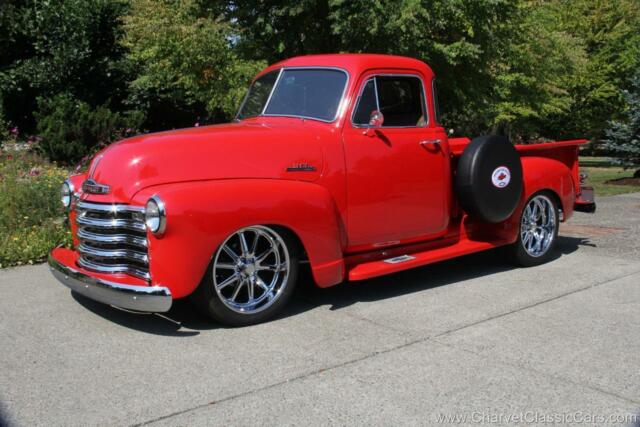 1953 Red Chevrolet Other Pickups Standard Cab Pickup