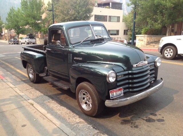 1953 Chevrolet Other Pickups Cab & Chassis