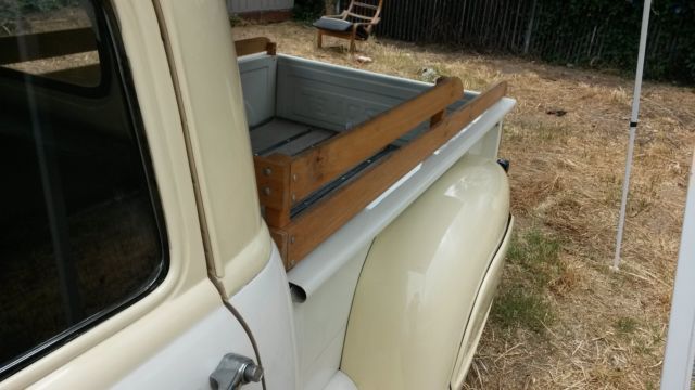 1953 two tone Chevrolet Other Pickups