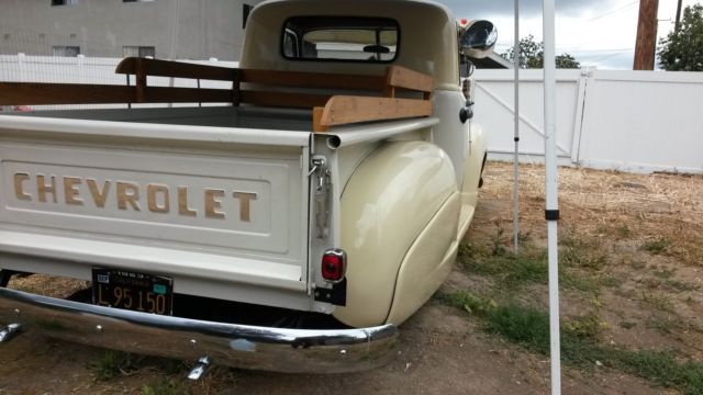 1953 two tone Chevrolet Other Pickups