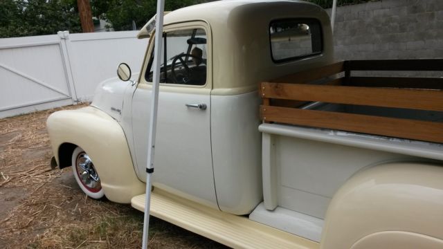 1953 two tone Chevrolet Other Pickups