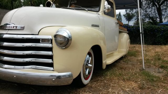 1953 two tone Chevrolet Other Pickups