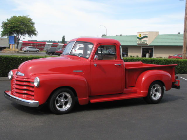 19530000 Red Chevrolet Other Pickups Standard Cab Pickup