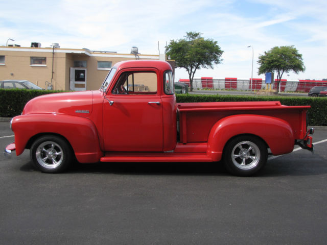 19530000 Red Chevrolet Other Pickups Standard Cab Pickup