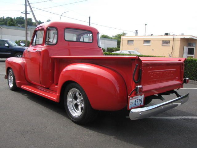 19530000 Red Chevrolet Other Pickups Standard Cab Pickup