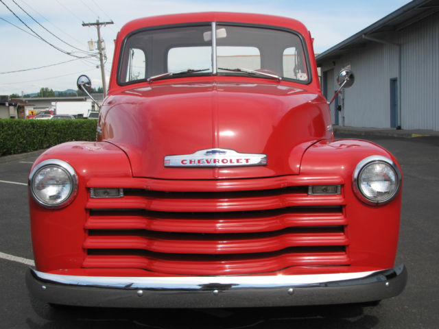 19530000 Red Chevrolet Other Pickups Standard Cab Pickup
