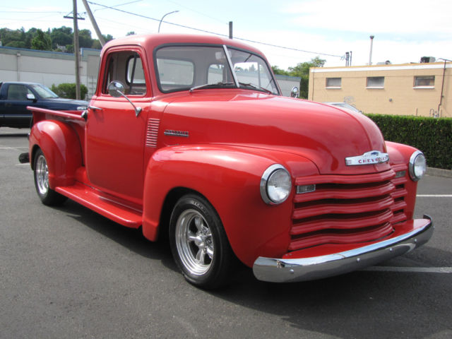 19530000 Red Chevrolet Other Pickups Standard Cab Pickup
