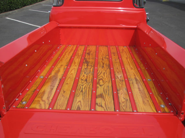 19530000 Red Chevrolet Other Pickups Standard Cab Pickup