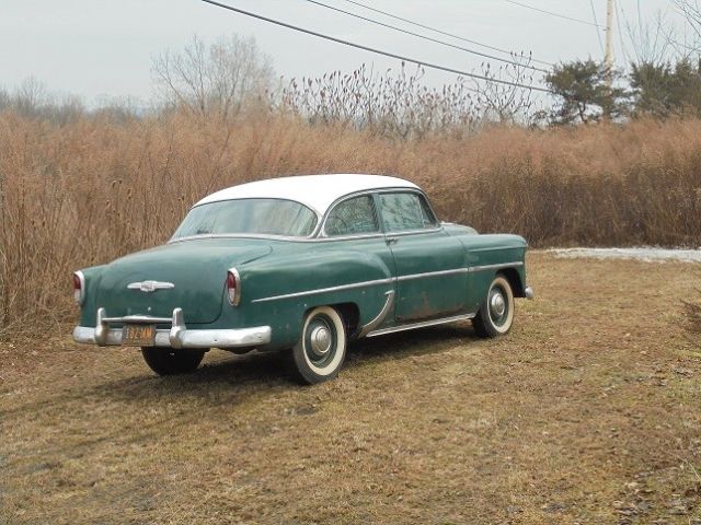 1953 Green Chevrolet Bel Air/150/210