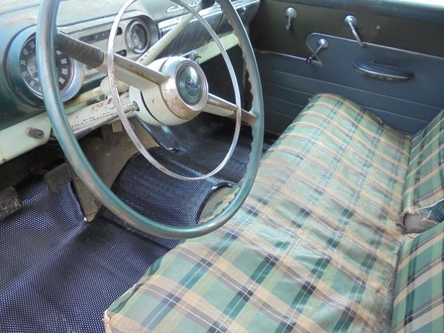 1953 Green Chevrolet Bel Air/150/210