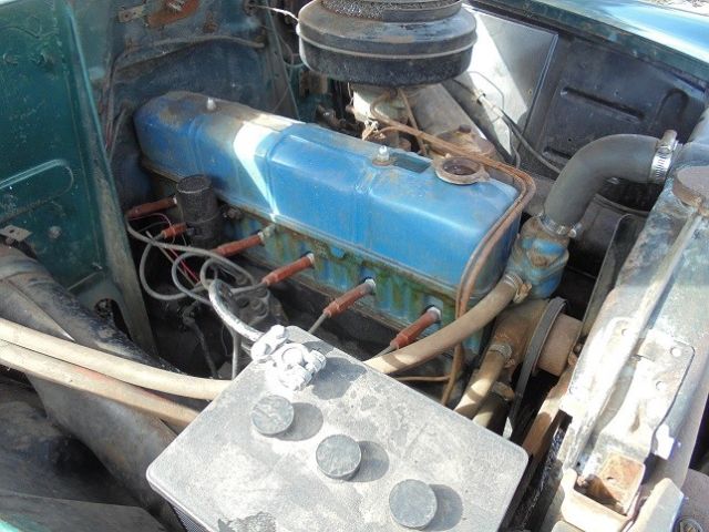 1953 Green Chevrolet Bel Air/150/210
