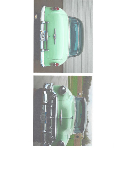 1953 Chevrolet Bel Air/150/210