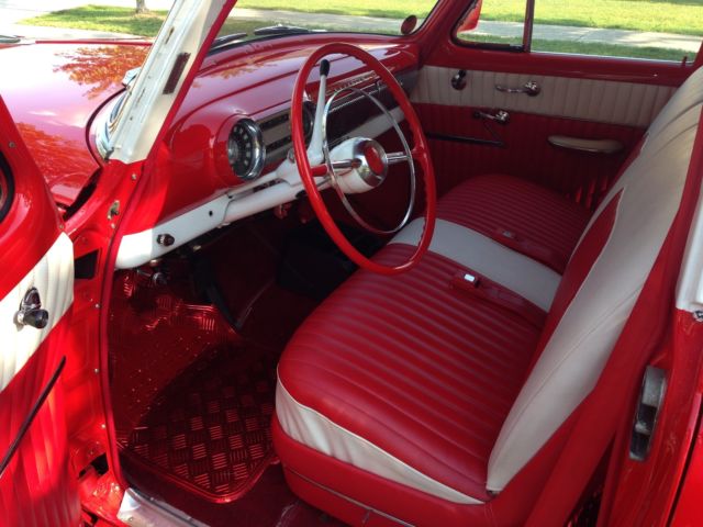 1953 Red Chevrolet Bel Air/150/210